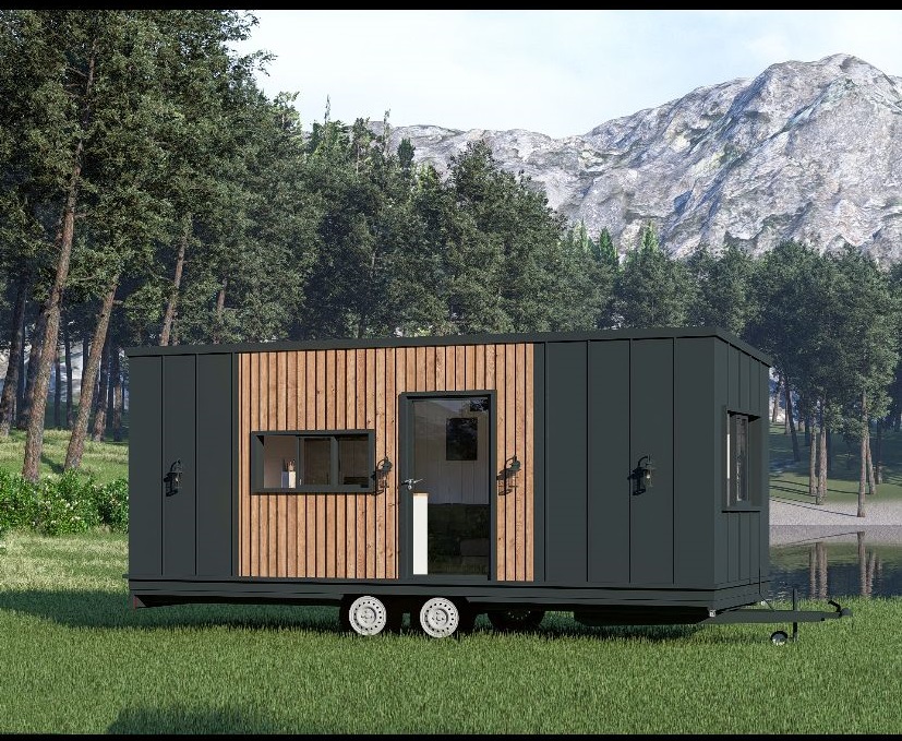 منازل صغيرة