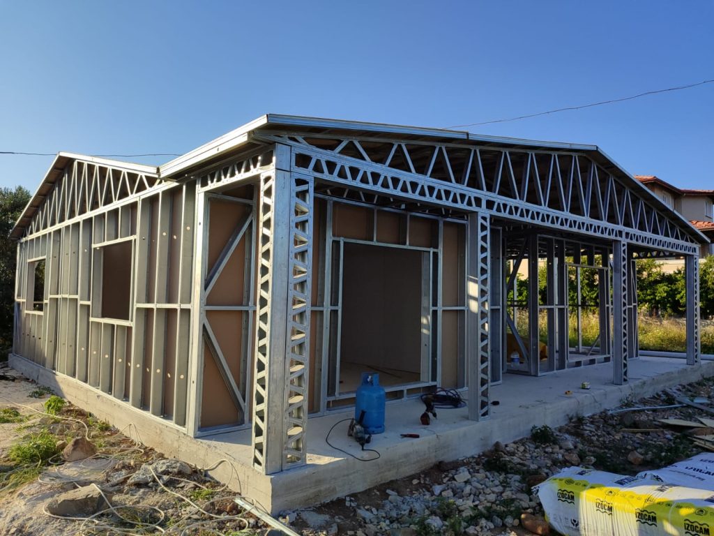 Light Steel Modular Panel Lightweight Steel Structures | Durable Prefab Building Frames | Nexa Prefab