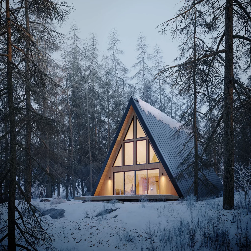 A-Frame Houses