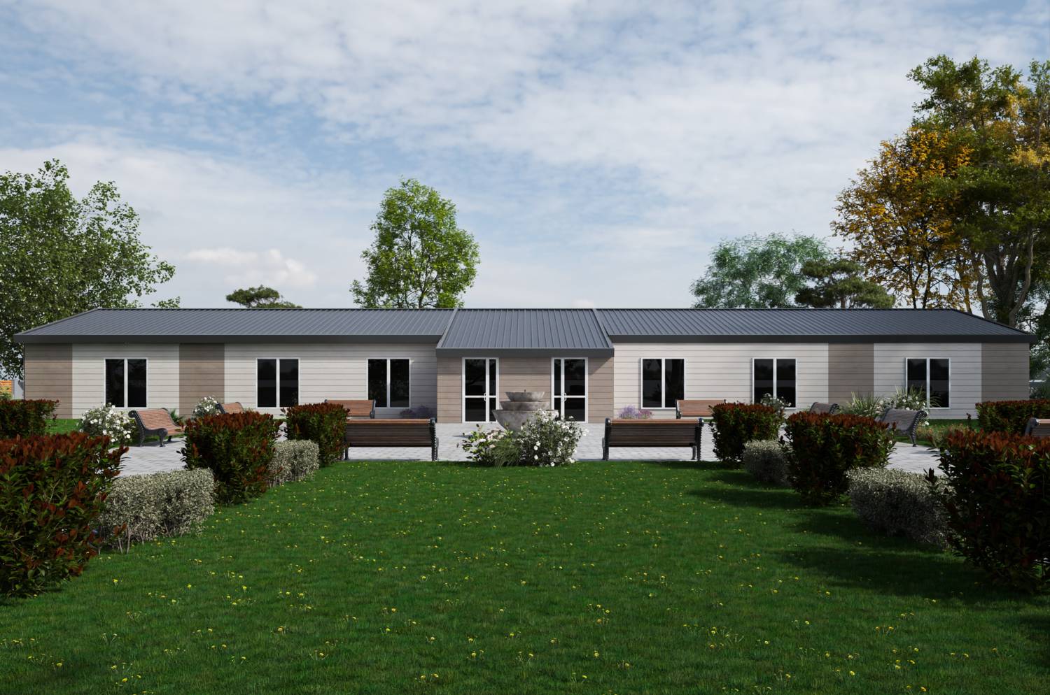 Prefabricated clinic, prefab clinic , Prefabricated Health Center