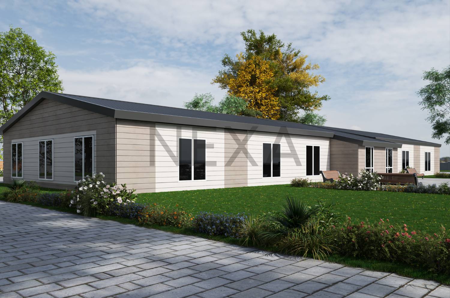 Prefabricated Modular Clinic